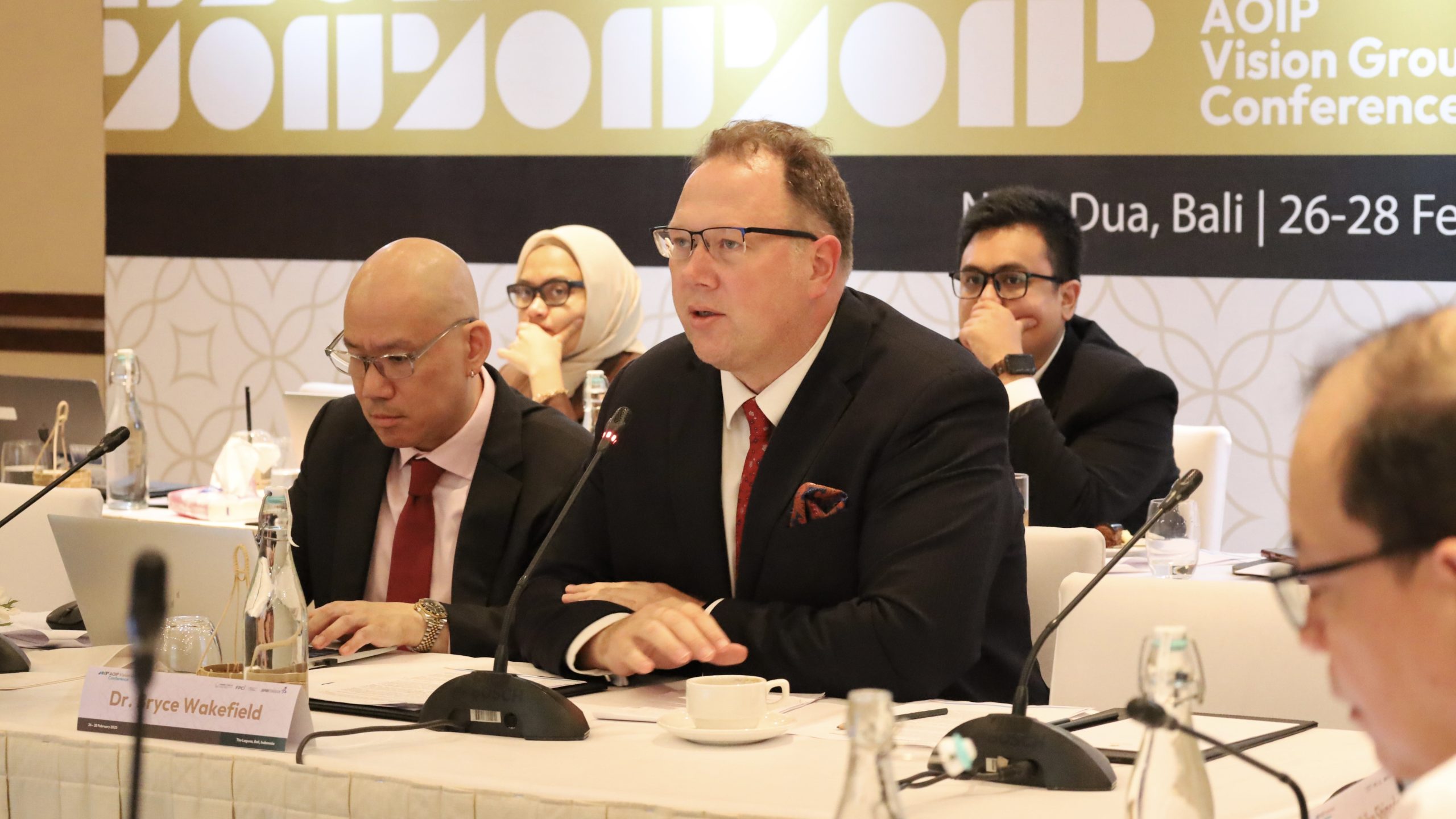 AIIA CEO co-leads talks on maritime security at track-two event in Bali