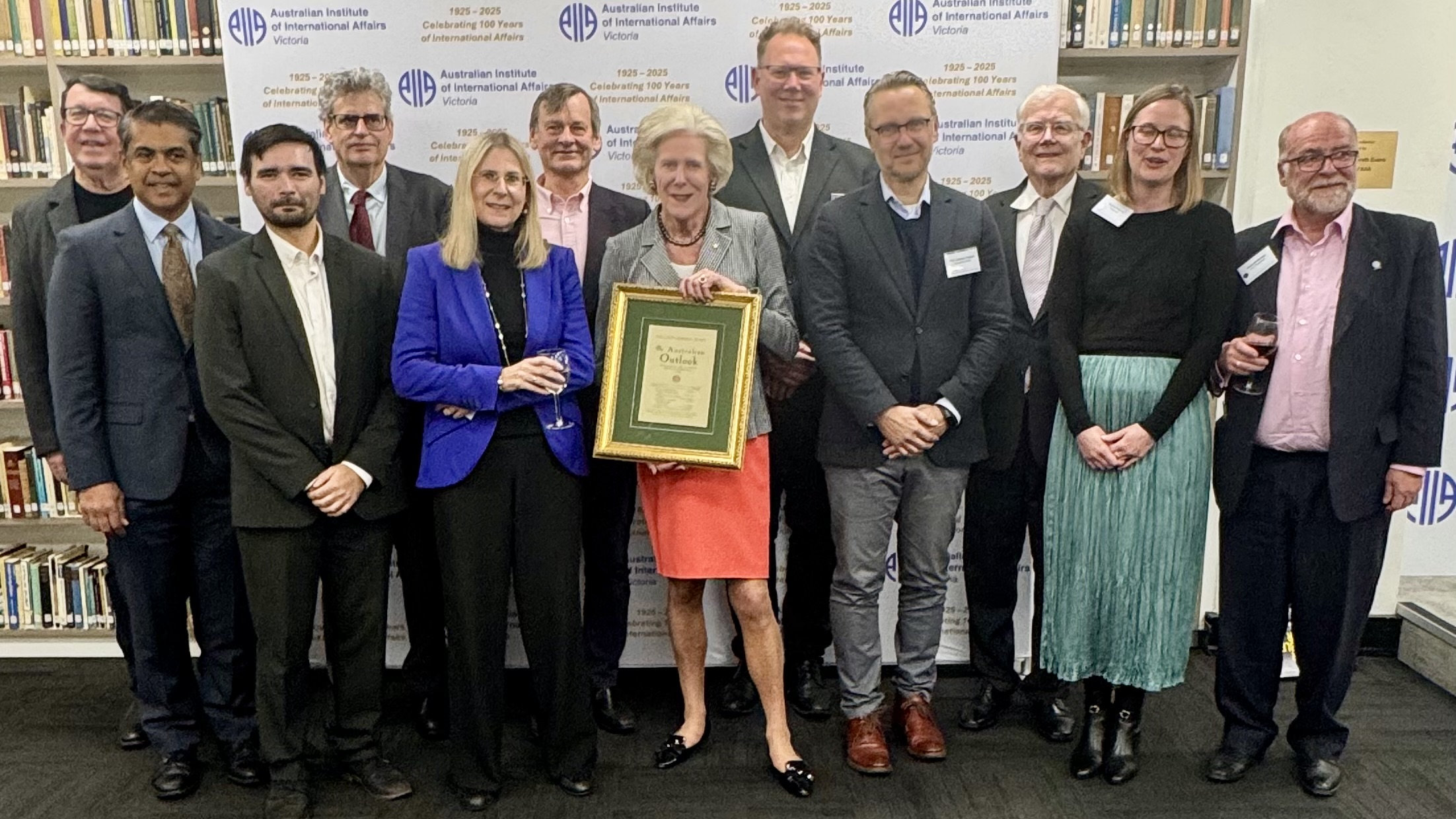 AIIA Honours Departing Vice President Zara Kimpton OAM FAIIA