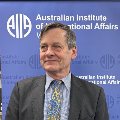 Mr Richard Iron CMG, OBE